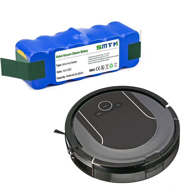 14.4v 4400mah Robot Vacuum Battery
