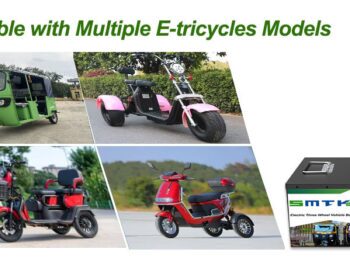 e-tricycle battery