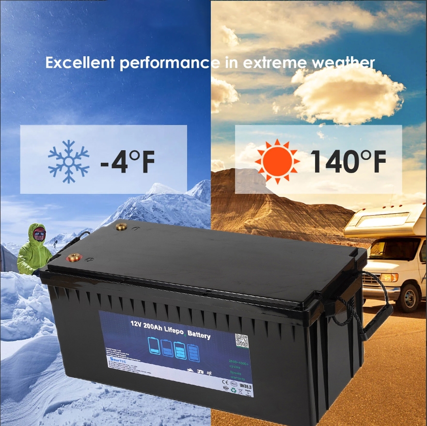 12v 200a temperature