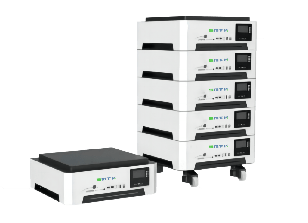 Stacked Mounted Off-grid power system