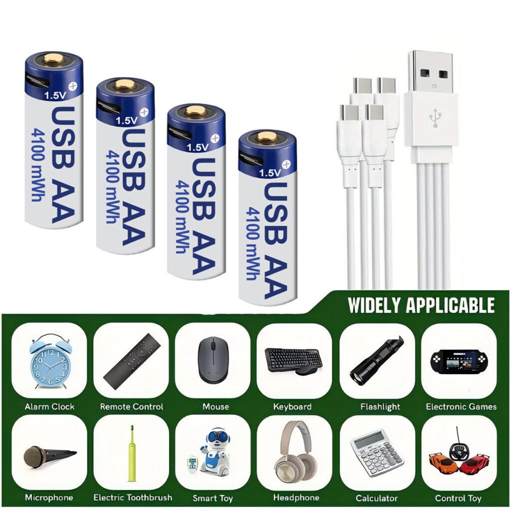 Model Usb Battery SmarTEC Rechargeable USB Battery: Power Up Your Devices Anytime ...